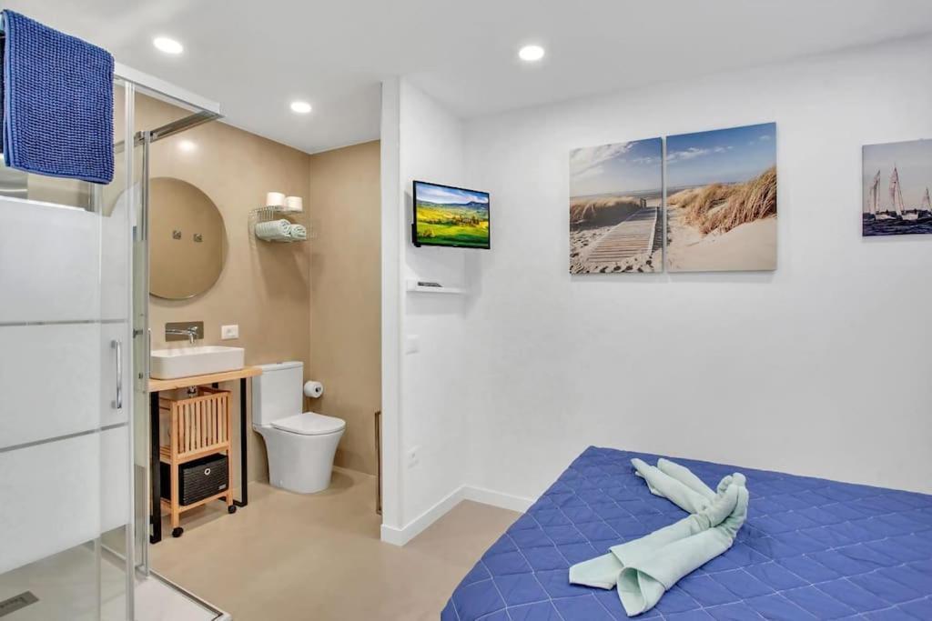 Studio In Torres Del Sol Griffin Near The Beach Arona  Exterior foto